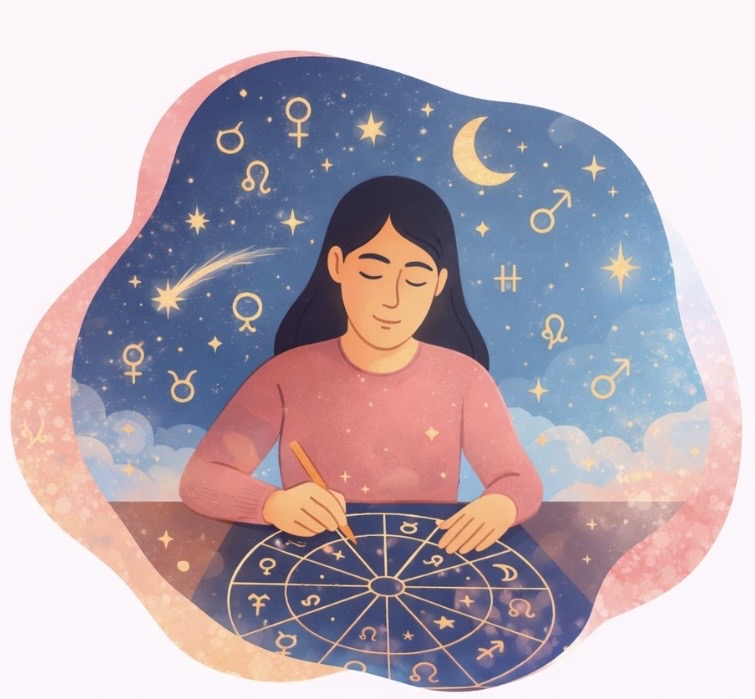 Thème natal (connaissance de soi)