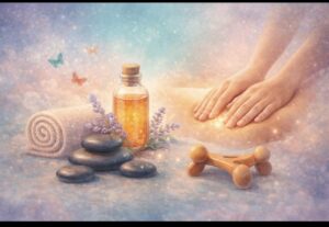 Massage d'accupression