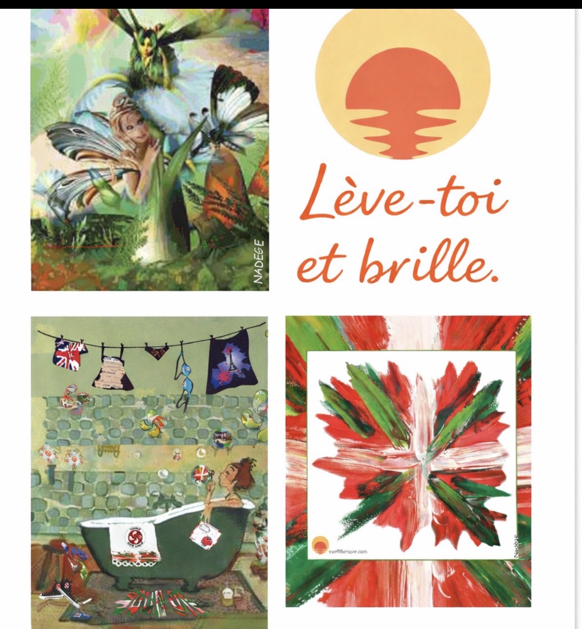 création visuelle A3