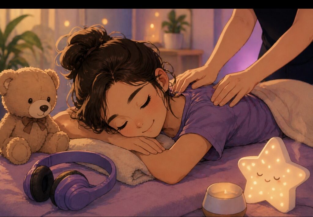 massage enfants/Ados