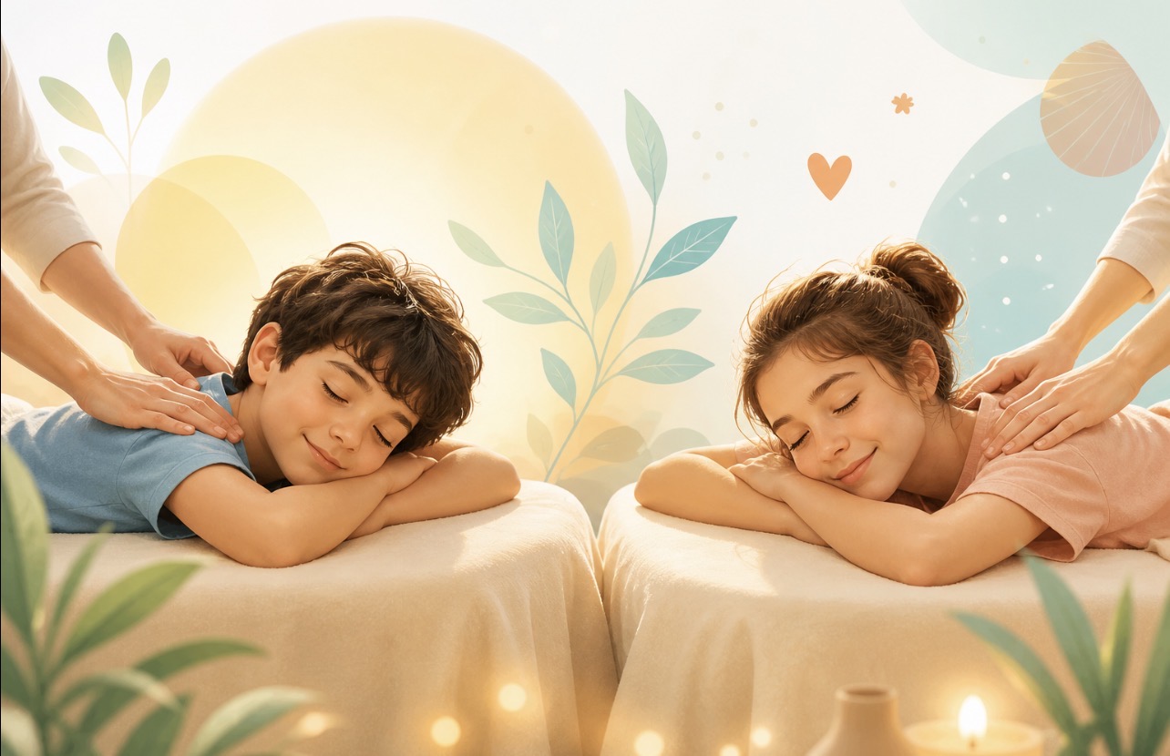 massage enfants/ados