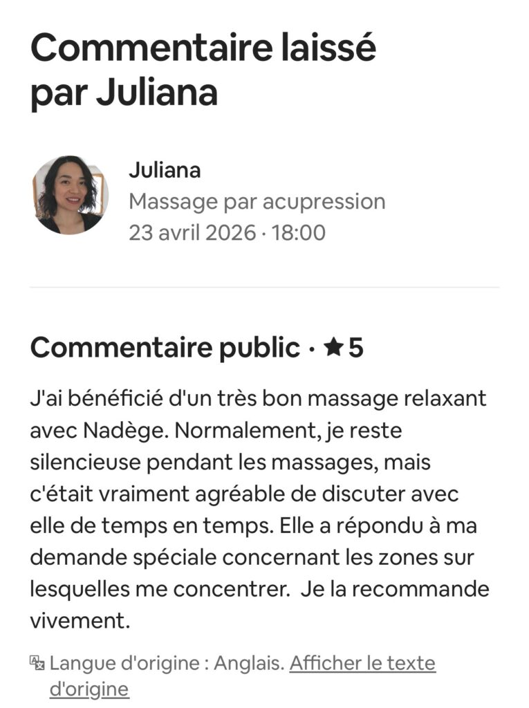 avis de Juliana